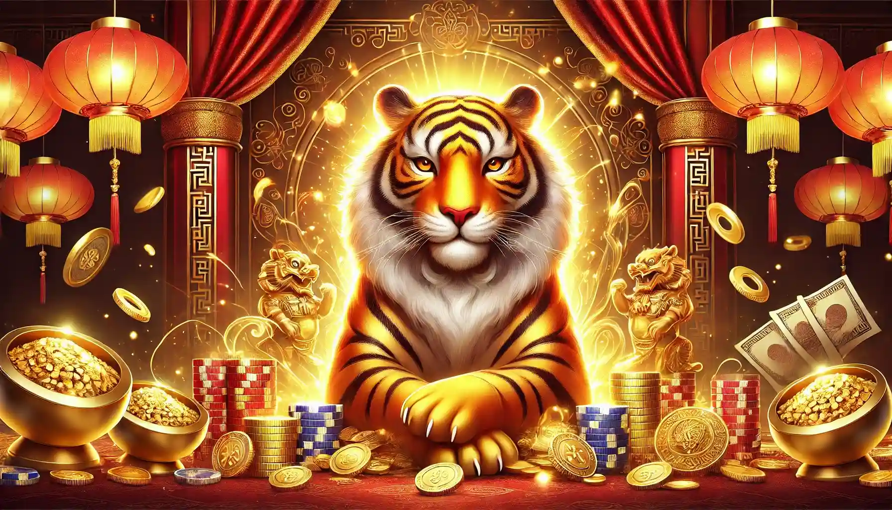 Fortune Tiger é um jogo imperdível no 5M77 Casino