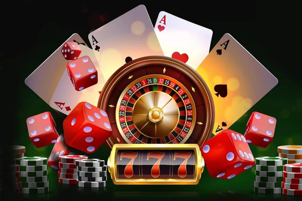 Jogos de cassino online 5M77